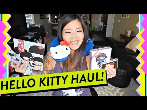 Hello Kitty/Hawaii Haul! | HelloHannahCho