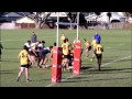 Petone brotherhood try v petone saxons