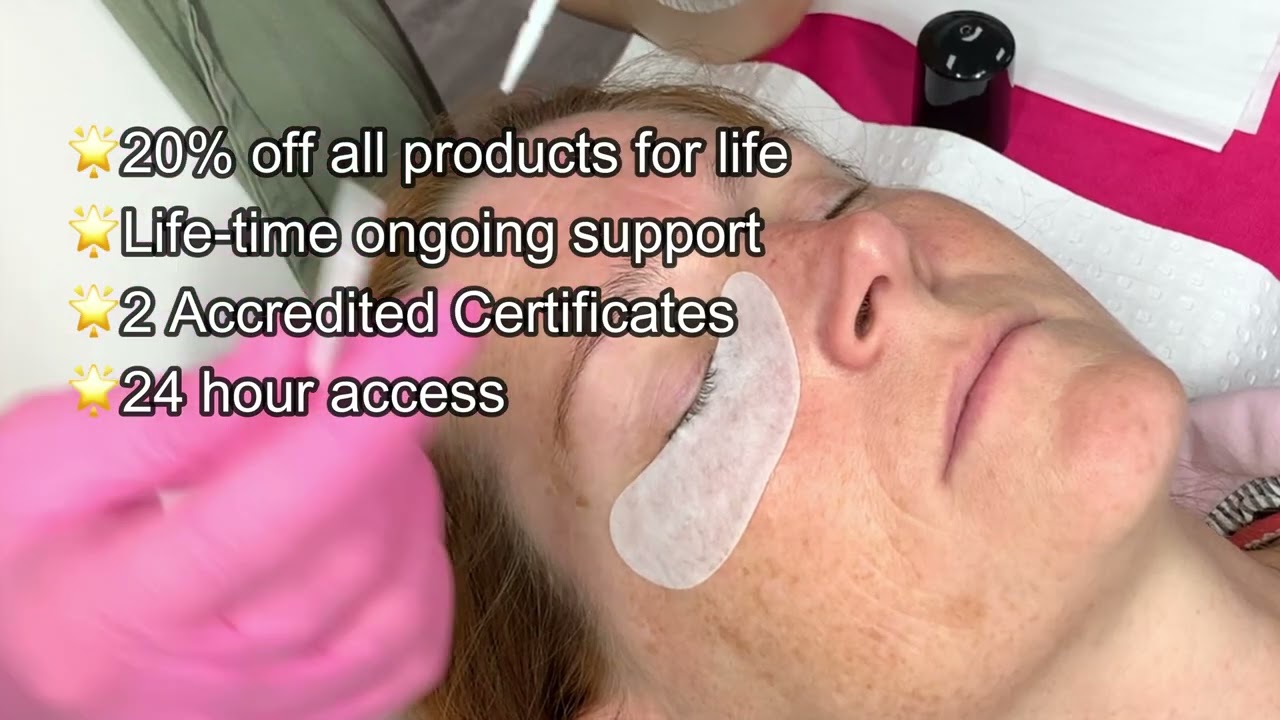 Learn eyelash extensions online with Lash Tribe