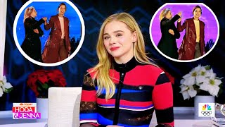 Chloë Grace Moretz on TODAY With Hoda & Jenna December 2021 Mother/Android