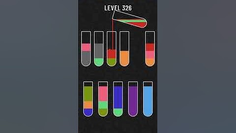 Water Sort Puzzle Level 326