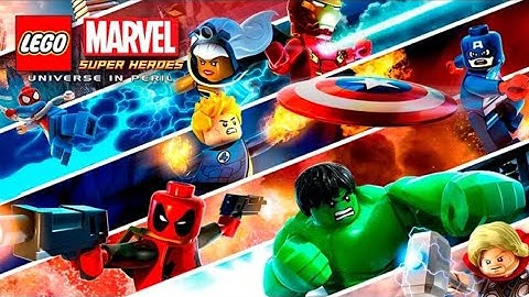 LEGO Marvel Super Heroes - Gameplay Walkthrough Part 1 (iOS, Android)