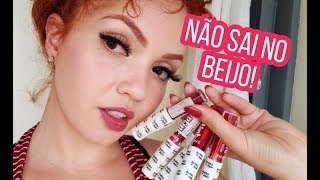 Oie!😋🤩🤗 Já tem resenha no Blog sobre esses #LipTintEudora! Vai