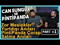 Can Sungur ve Pintipanta ile #HESOYAM Tadında Sohbet | PintiPanda Çorap Satma Anıları, Zor Meslekler