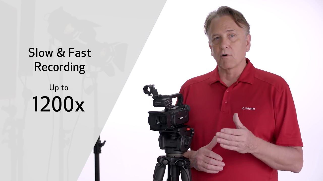 Canon XA15 & XA11 Camcorders