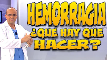 ¿Qué líquido puede detener una hemorragia?