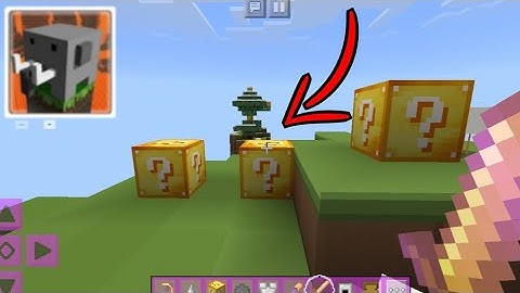 Lucky Block in Craftsman Building Craft
