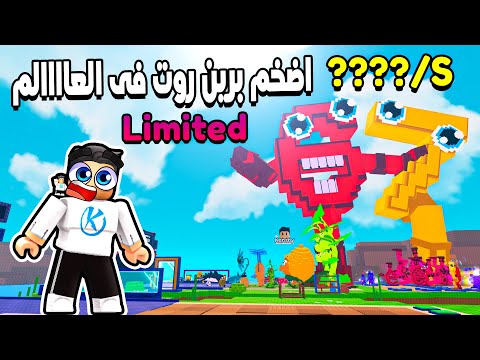    حضرت ايفنتات الادمن وحظى كان اسطورى بأقوى برين روت