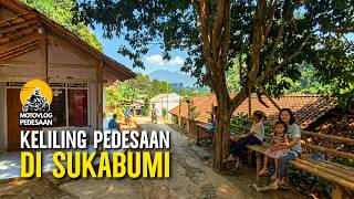 Touring the Beautiful Countryside in Sukabumi