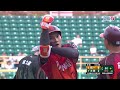 05/23 統一 VS 台鋼 五局上，兩出局後，陳聖平敲出三壘安打攻佔得點圈，可惜無法延續打線，留下殘壘