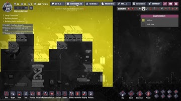 Oxygen Not Included Badlands ep 8, time jump to space