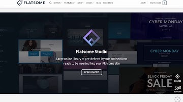 Flatsome | Multi-Purpose Responsive WooCommerce Theme