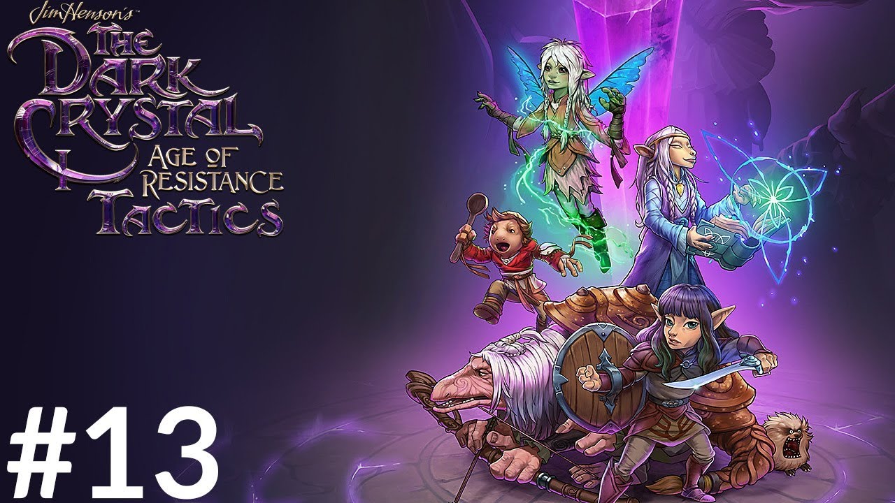 The Dark Crystal Age Of Resistance Tactics Pc 13 Dreamfast Memory Rescue Rian Youtube
