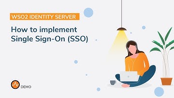 How to configure Single Sign-On with WSO2 Identity Server
