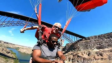 base jump the bridge a tandem base jumping company