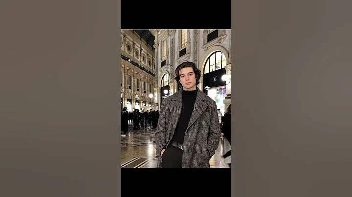 Old Money Winter Aesthetic Outfit Men's⚜️  #shorts #fashion  #style  #luxury #aesthetic #viral