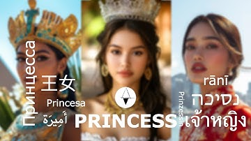 Princesses #midjourney #ai #aifusion #klingai