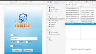 Baxcha chaty Flash chat