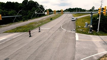 Intersection Safety Using Private 5G and AI-based Video Analytics