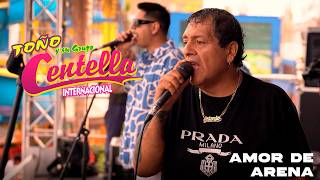Toño y su Grupo Centella - Amor De Arena