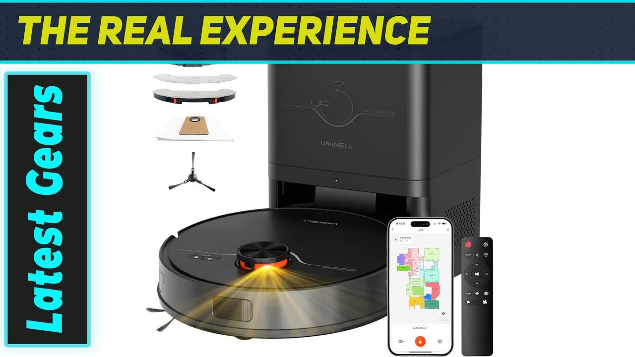 Распаковка и тестирование: робот-пылесос и швабра