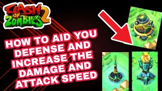 CLASH OF ZOMBIE 2 | HOW TO AID YOUR BUILDING AND INCREASE POWER screenshot 3