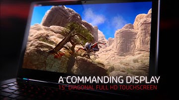 HP Omen, the ultimate gaming device.