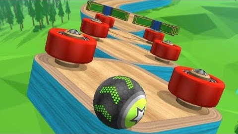 Going Balls - Speedrun Gameplay | Android, iOS Level 2797