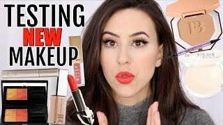 Testing New Makeup || Full Face Makeup Tutorial