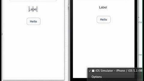 Xcode 4.4, Actions and Outlets