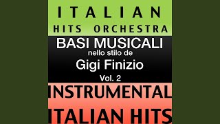 Video thumbnail of "Italian Hitmakers - Per averti (Karaoke Version)"