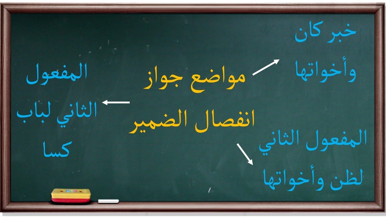 مواضع جواز انفصال الضمير واتصاله | مجالس نحوية |46|