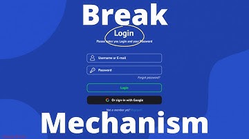 How to login without .........| owasp bricks