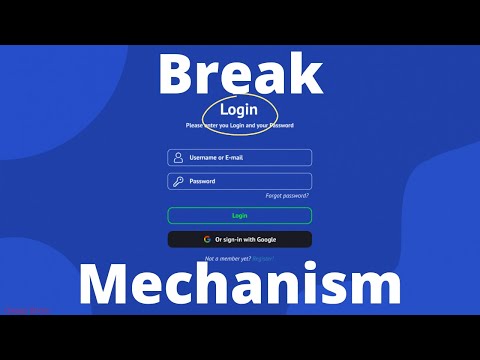 How to login without .........| owasp bricks