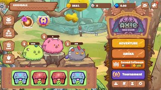 DISABLER AXIES DOMINATING LEADERBOARD| BIRD NUMB PLANT TEAM |AXIE INFINITY CLASSIC GAMEPLAY 2024