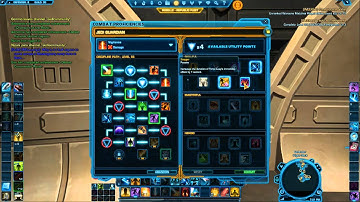 SWTOR Disciplines basics