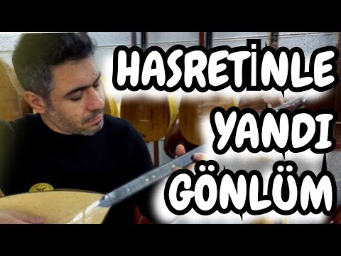 SIRRI LAÇİN ~ HASRETİNLE YANDI GÖNLÜM