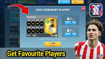 DLS 26. How to Get Any Player You want in DLS 2026. Get your Favorite Players in DLS 26 Trick