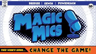 Change The Game - CMDR Brackets, Aetherdrift Reactions, Friday Nights is Back & More!
Check out the twitch channel: http://twitch.tv/magicmics
Visit our subreddit: http://www.reddit.com/r/magicmics
Follow us on Twitter: http://twitter.com/magicmicscast
Like us on Facebook: http://facebook.com/magicmics
Co-Sponsors:
https://www.manatraders.com/ (use code MAGICMICS_08V)
First Pick
It’s Time for a Game Changer! (I’ve Been Here the Whole Time!):
https://cdn.discordapp.com/attachments/410942703623208960/1338935512068653196/image.png?ex=67ad8d1e&is=67ac3b9e&hm=3c7564916359fd1e534c87dd4bbc6656b73b22581d1b71b4a6341704be8bf788&
https://cdn.discordapp.com/attachments/410942703623208960/1338936641825542184/image.png?ex=67ad8e2b&is=67ac3cab&hm=020cd1afa8c499b09a2109a75fb7201cd74fe1da3a0782e7adefcac469559c4c&
https://magic.wizards.com/en/news/announcements/introducing-commander-brackets-beta
https://youtu.be/Wa4u8cLWMSs?si=zC6qw5QXvpAQ_wDP
https://edhrec.com/articles/wotc-introduces-new-bracket-system-for-edh
https://cdn.discordapp.com/attachments/410942703623208960/1338985798032162816/Screenshot-2025-02-11-095859.png?ex=67adbbf3&is=67ac6a73&hm=d465a9fb67cac83654256a3555acd6a8fb85350bfe34325f5d38859f927fde95&
And we move out of the First Pick to: Gather the Townsfolk thanks to our sponsor Mana Traders! The best tool to enhance your Magic Online experience. Use the code “MAGICMICS_08V” for 10% off your next subscription with Mana Traders.
Gather the Townsfolk
Aetherdrift Feedback;
Evan’s Thoughts From Preview Event:
https://youtu.be/_Tp_UVdgQVw
Arena Announcements:
https://magic.wizards.com/en/news/mtg-arena/announcements-february-10-2025
https://cdn.discordapp.com/attachments/410942703623208960/1338946605264539719/Screenshot_2025-02-11_at_18.54.31.png?ex=67ad9773&is=67ac45f3&hm=72e6d39cec34abe8f9d2c0ffa0656f788a3dfba58b058348bccddf877b0cb455&
Year of the Snake Promos:
https://magic.wizards.com/en/news/announcements/earn-sweet-year-of-the-snake-promos-at-your-local-game-store
Mtg.wiki:
https://old.reddit.com/r/magicTCG/comments/1ifhrna/the_mtg_wiki_is_now_at_mtgwiki_hosted_by_scryfall/mag7fn9/
Prof’s Masters Masters:
https://bsky.app/profile/tolariancommunitycollege.com/post/3lhynomnofk2s
Affinity Errata:
https://old.reddit.com/r/magicTCG/comments/1io4epd/gate_colossus_now_has_affinity_for_gates/
Friday Nights Premiere:
https://www.youtube.com/watch?v=kUvPa6gKE2s
Desperate Ravings
Brandon Sanderson Talks MTG’s Storytelling:
https://www.wargamer.com/magic-the-gathering/brandon-sanderson-hat-sets
Going Infinite
Mana Dorks in Red?:
https://www.tumblr.com/markrosewater/774068709766594560/howdy-mark-question-about-red-mech-color-pie-i?source=share
The Finisher
Well that’s it for today’s episode of Game Changer. So with the new bracket system, what are you looking forward to being added to the system next? Change The Game - CMDR Brackets, Aetherdrift Reactions, Friday Nights is Back & More!