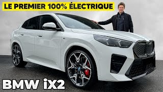 Essai BMW iX2 – Vraiment mieux qu'un BMW X1 ?