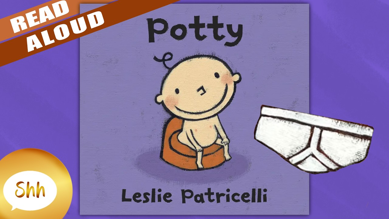 Children's Books Read Aloud - Potty | By Leslie Patricelli - YouTube