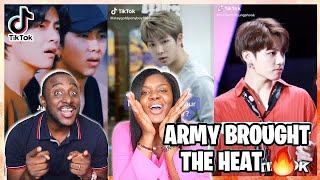 Nobody edits tiktoks like A.R.M.Y | BTS Reaction