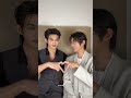 Can’t get over their chemistry, whether it’s on-screen or off-screen 🫶✨#bl#tomyshore#haoyiran#yunqi