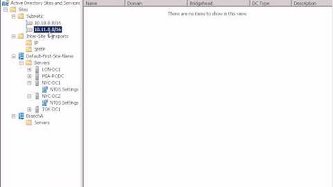 6425A_Module 4_Demo 4-2-1_Configuring ADDS Sites.avi