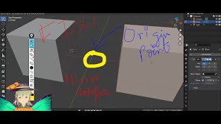 Mirror modier not working in Blender? Here's a fixed explaination as to why! (Auto-mirror addOn)