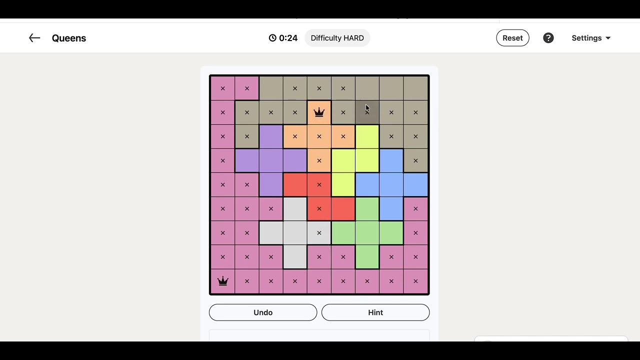 LinkedIn Queens Answer Today | 14 August 2026 - Puzzle #836