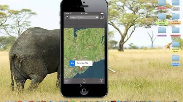 iOS 7 (iPhone 5S) Simulator Tour - Xcode 5 [HD]