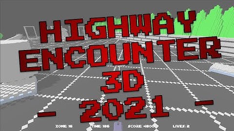 Stepping into Highway Encounter 3D by Stephen Smith (2021)