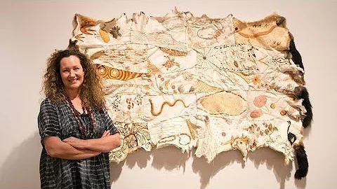 Carol McGregor: Possum Skin Cloaks