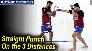 Straight Punch On the 3 Distances by Fabio Noguchi